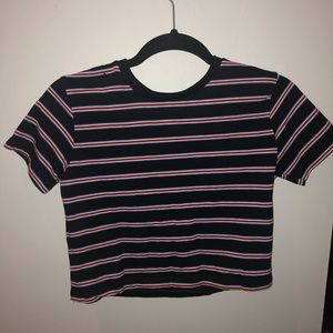 Brandy melville striped shirts